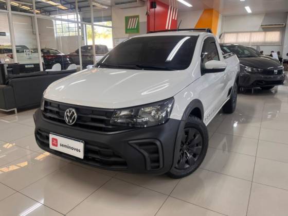 VOLKSWAGEN SAVEIRO 1.6 MSI ROBUST CS 16V FLEX 2P MANUAL
